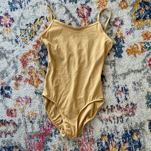 Nude Spaghetti Strap Leo